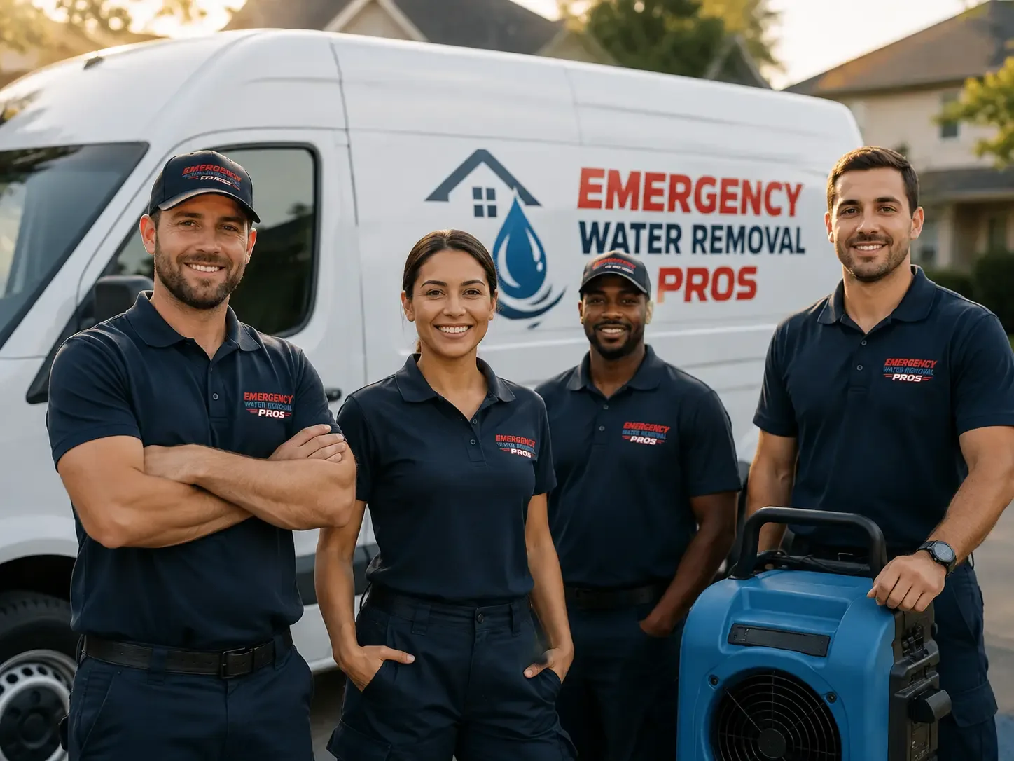 Emergency Water Removal company in Stroh, IN